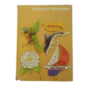 Vintage Childcraft Dictionary The How And Why Library 1980 Edition Hardback